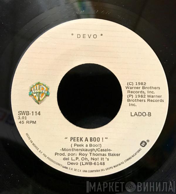  Devo  - Peek A Boo