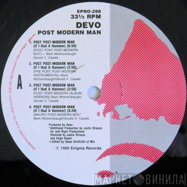  Devo  - Post Post-Modern Man