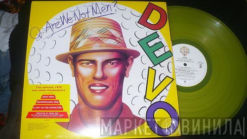  Devo  - Q: Are We Not Men? A: We Are Devo!