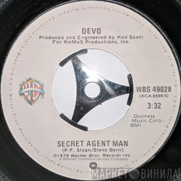 Devo - Secret Agent Man