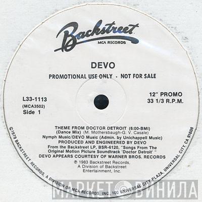  Devo  - Theme From Doctor Detroit