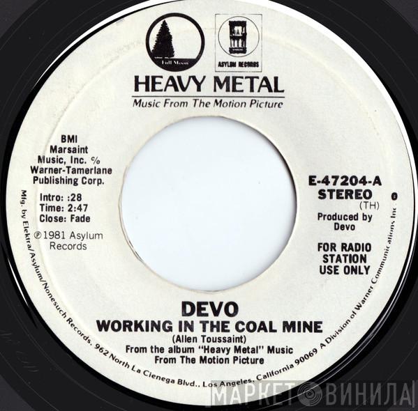  Devo  - Working In The Coal Mine