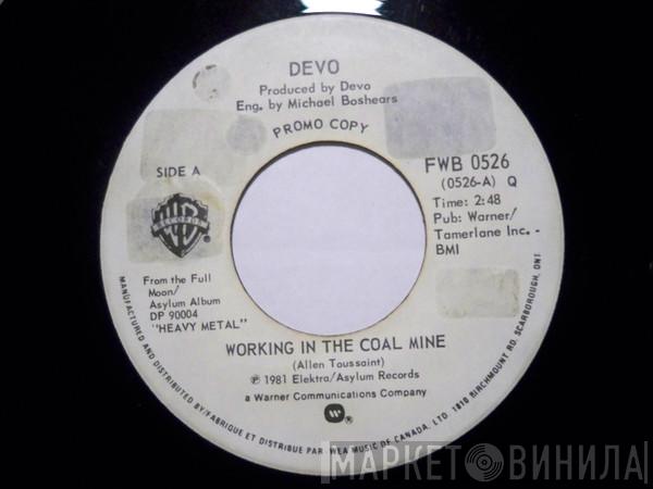  Devo  - Working In The Coal Mine