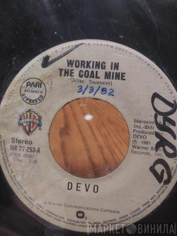  Devo  - Working In The Coal Mine