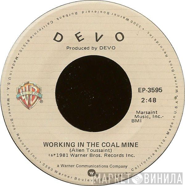  Devo  - Working In The Coal Mine