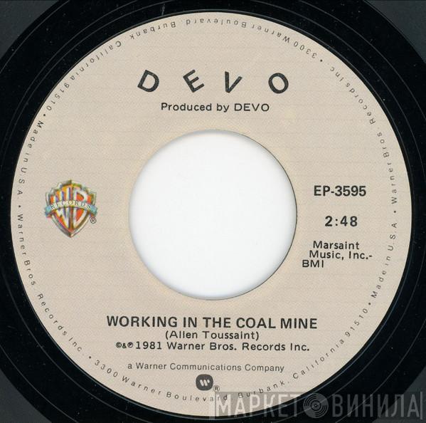  Devo  - Working In The Coal Mine