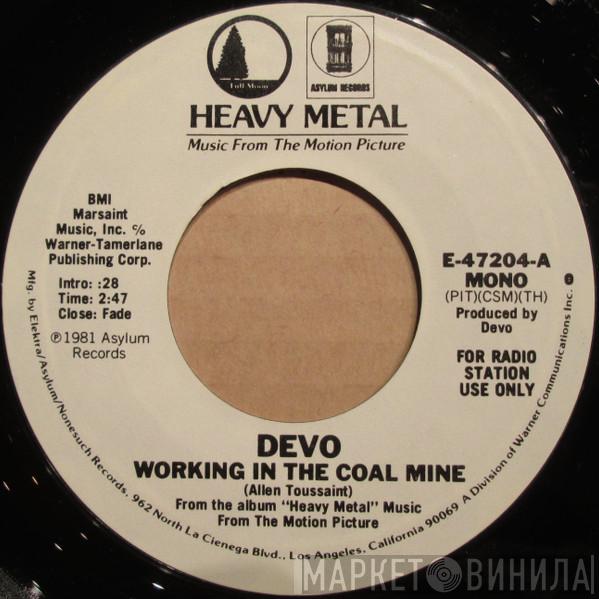  Devo  - Working In The Coal Mine
