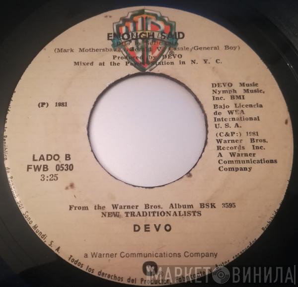  Devo  - Working In The Coal Mine