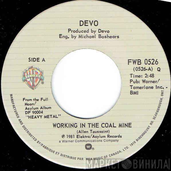  Devo  - Working In The Coal Mine