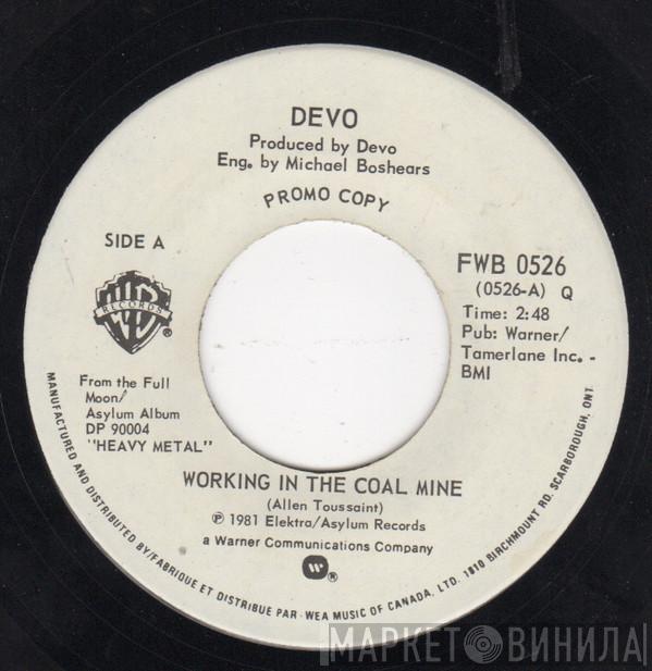  Devo  - Working In The Coal Mine