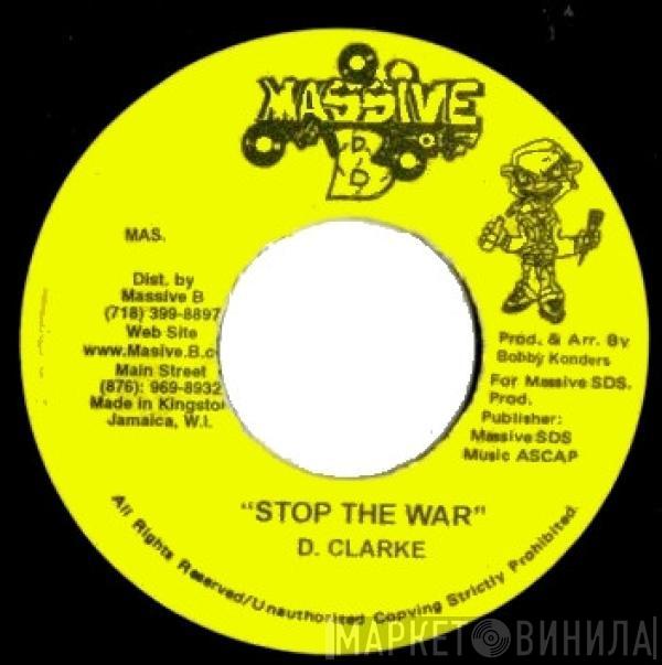  Devon Clarke   - Stop The War