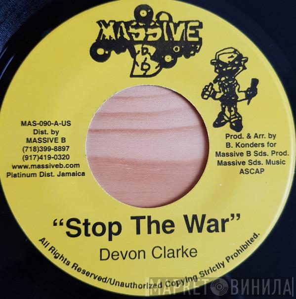  Devon Clarke   - Stop The War