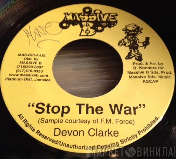  Devon Clarke   - Stop The War