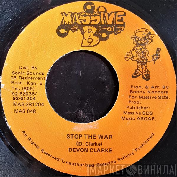  Devon Clarke   - Stop The War