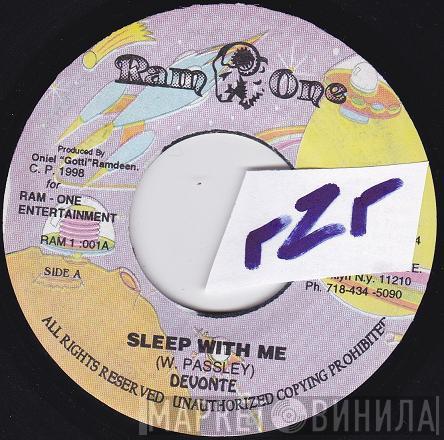 Devonte, Peter White Pancho - Sleep With Me / Sexual Anthem