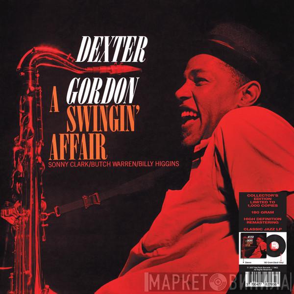  Dexter Gordon  - A Swingin' Affair