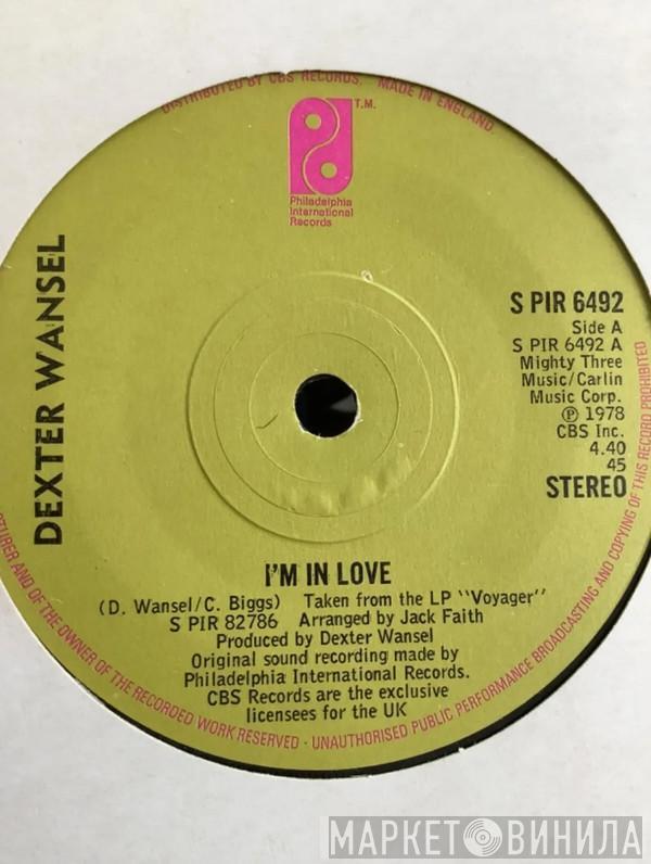 Dexter Wansel - I'm In Love / Solutions