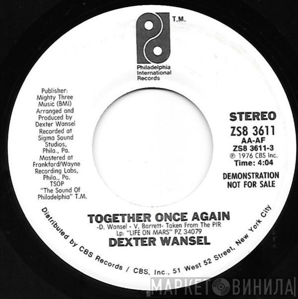Dexter Wansel - Together Once Again