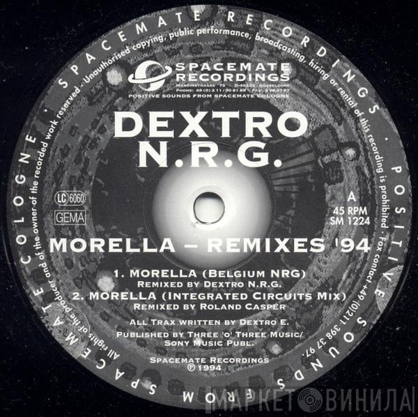  Dextro NRG  - Morella (Remixes '94)