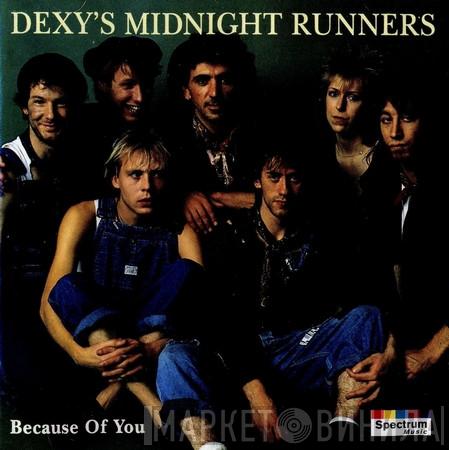  Dexys Midnight Runners  - Because Of You