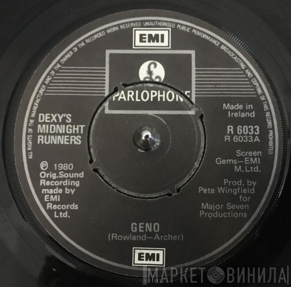 Dexys Midnight Runners - Geno