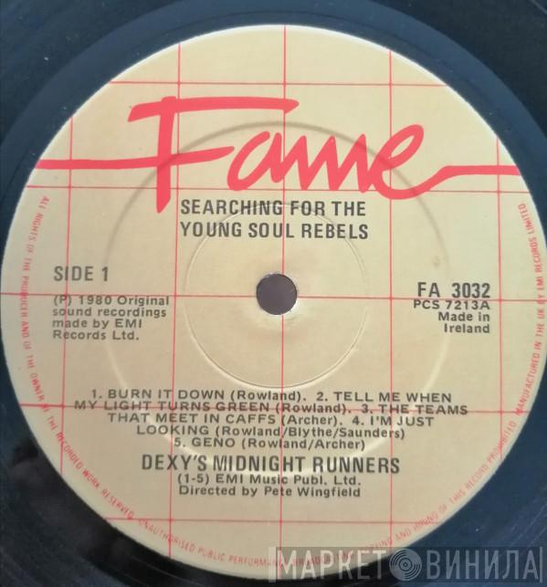  Dexys Midnight Runners  - Searching For The Young Soul Rebels