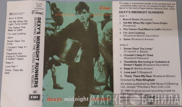  Dexys Midnight Runners  - Searching For The Young Soul Rebels