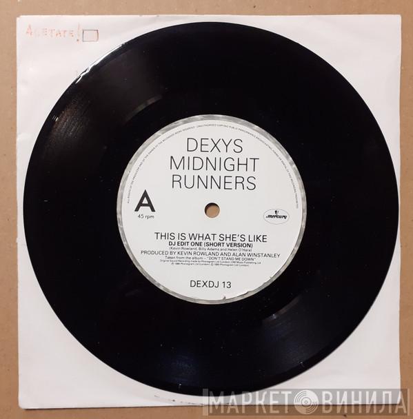 Dexys Midnight Runners - This Is What She's Like