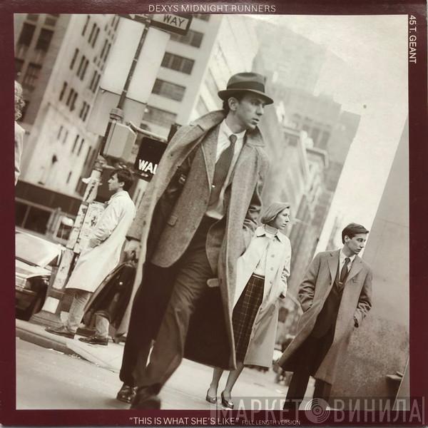  Dexys Midnight Runners  - This Is What She's Like