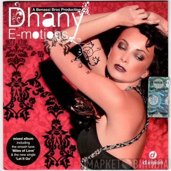  Dhany  - E-Motions