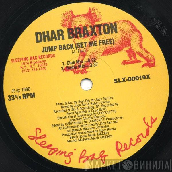 Dhar Braxton  - Jump Back (Set Me Free)