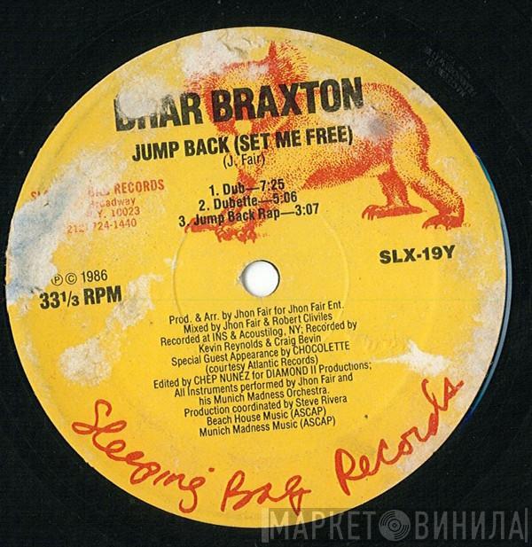  Dhar Braxton  - Jump Back (Set Me Free)