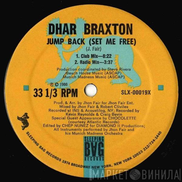 Dhar Braxton - Jump Back (Set Me Free)