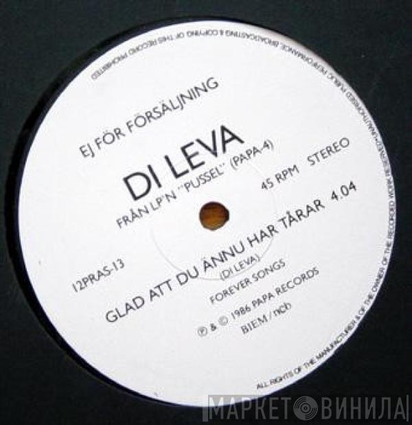 Di leva - Glad Att Du Ännu Har Tårar