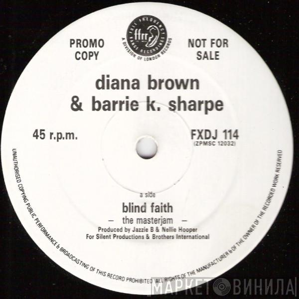 Diana Brown & Barrie K Sharpe - Blind Faith