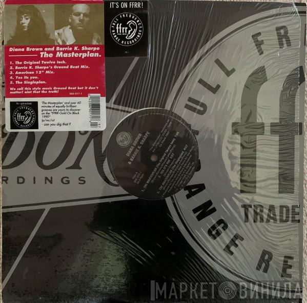  Diana Brown & Barrie K Sharpe  - The Masterplan