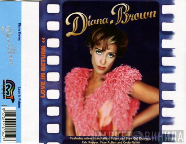  Diana Brown  - Love In Return