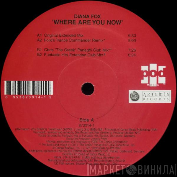 Diana Fox - Where Are You Now