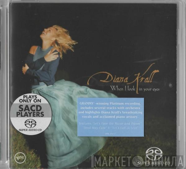  Diana Krall  - When I Look In Your Eyes