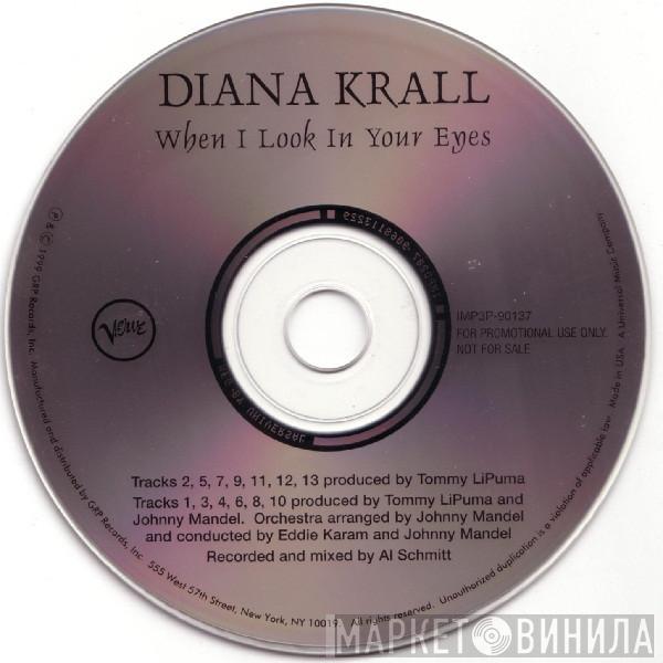  Diana Krall  - When I Look In Your Eyes