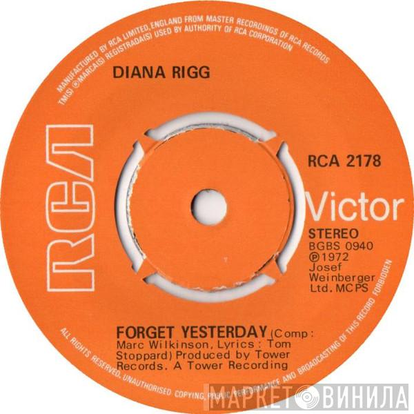 Diana Rigg - Forget Yesterday / Sentimental Journey