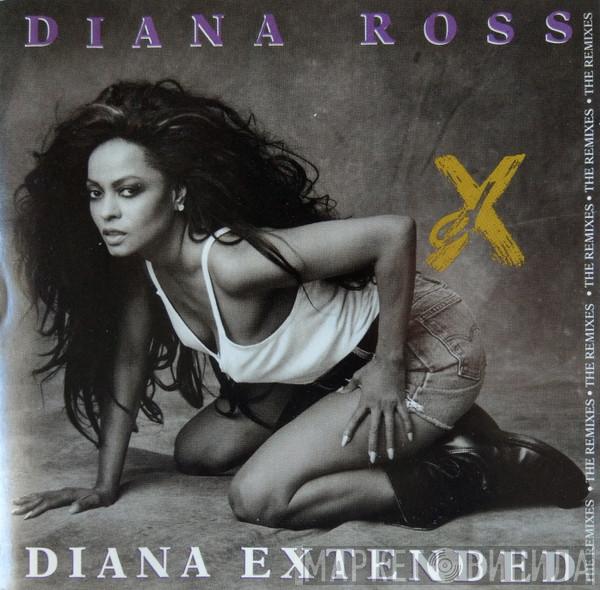  Diana Ross  - Diana Extended / The Remixes