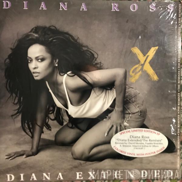  Diana Ross  - Diana Extended / The Remixes