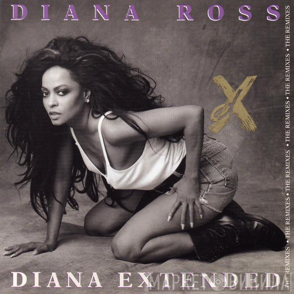  Diana Ross  - Diana Extended / The Remixes