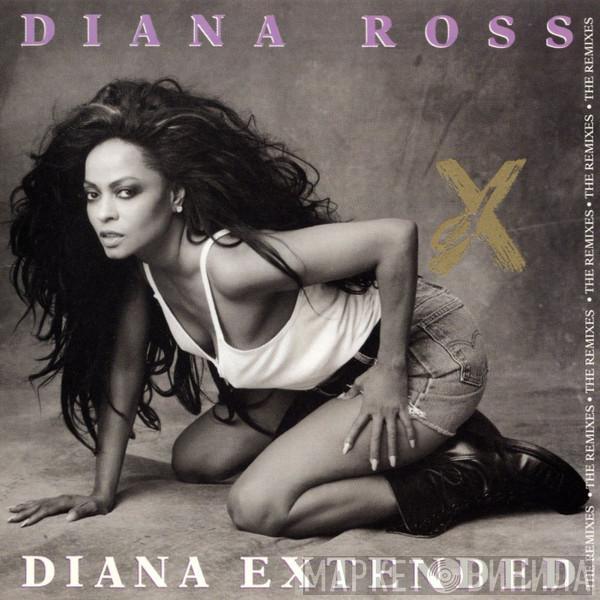  Diana Ross  - Diana Extended / The Remixes