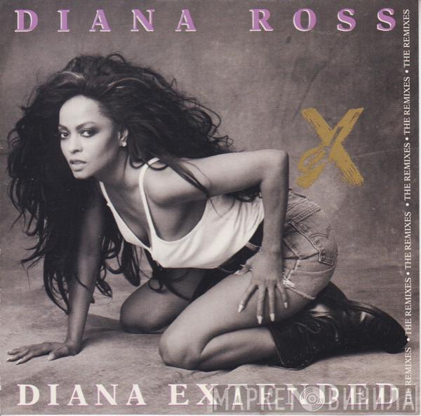 Diana Ross  - Diana Extended / The Remixes