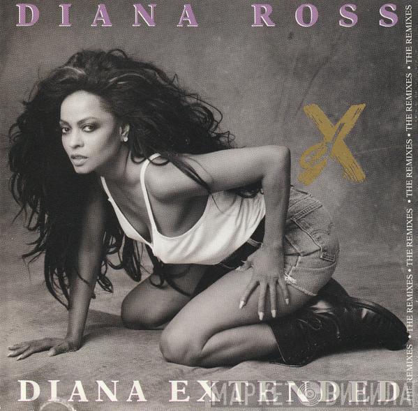 Diana Ross  - Diana Extended / The Remixes