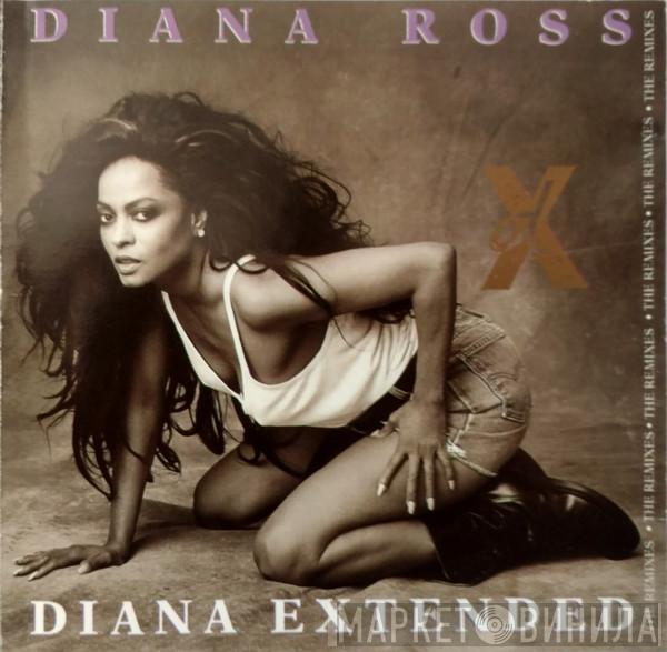  Diana Ross  - Diana Extended / The Remixes