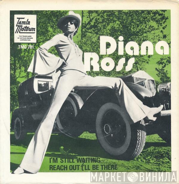  Diana Ross  - I'm Still Waiting / Reach Out I'll Be There