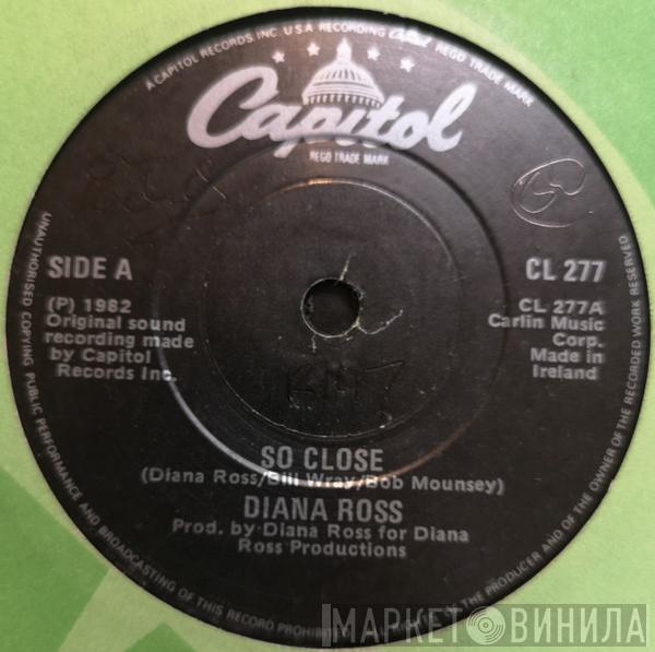  Diana Ross  - So Close / Fool For Your Love